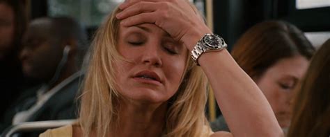 cameron diaz rolex|cam diaz knight and day watch.